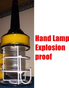 Lampu Portable Anti Ledak Stok Darurat